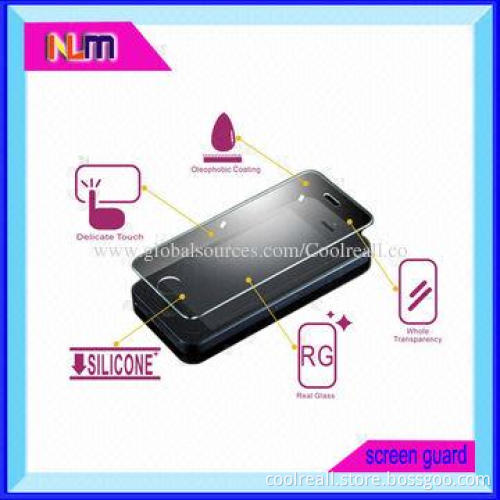 2014 New Hot-sale Colorful i5c Phone Tempered Glass Film, Without Waterproof and Anti-oil Pollution